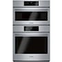 Bosch 800 Series 30 Inch Wide 6.2 Cu. Ft. Electric Double Oven with Fast Preheat and SpeedChef Stainless Steel