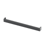 Bosch Island Range Hood Trim Kit Black Stainless Steel