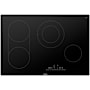 Bosch 800 Series 30 Inch Wide 4 Burner Electric Cooktop with PreciseSelect and SpeedBoost Black