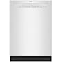 Bosch 300 Series 24 Inch Wide 12 Place Setting Built-In Front Control Dishwasher with PureDry and PrecisionWash White