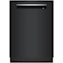 Bosch 800 Series 24 Inch Wide 16 Place Setting Built-In Top Control Dishwasher with CrystalDry and PrecisionWash Black