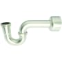 Brasstech P-Trap Kit with High Box Flange Satin Nickel
