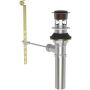 Brasstech Pop-Up Drain Assembly English Bronze