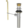 Brasstech Pop-Up Drain Assembly Satin Bronze