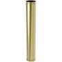 Uncoated Polished Brass (Living)