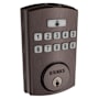 Brinks Brinks Electronic Fingerprint and Keypad Deadbolt Lock Tuscan Bronze