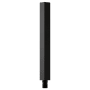 Brizo Essential Square Shower Column 6" Arm Extension Matte Black
