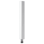 Brizo Essential Square Shower Column 6" Arm Extension Chrome