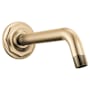 Brizo Rook 7" Shower Arm with Flange Luxe Gold