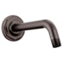 Brizo Rook 7" Shower Arm with Flange Venetian Bronze