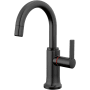 Brizo Kintsu 1 GPM Hot Water Dispenser with Arc Spout - Less Tank Matte Black