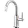 Brizo Kintsu 1 GPM Hot Water Dispenser with Arc Spout - Less Tank Chrome