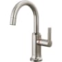 Brizo Kintsu 1 GPM Hot Water Dispenser with Arc Spout - Less Tank Brilliance Stainless