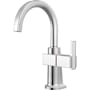 Brizo Frank Lloyd Wright 1.0 GPM Single Hole Instant Hot Faucet Water Dispenser with Arc Spout - Less Tank Chrome