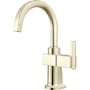 Brizo Frank Lloyd Wright 1.0 GPM Single Hole Instant Hot Faucet Water Dispenser with Arc Spout - Less Tank Brilliance Polished Nickel