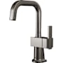 Brizo Frank Lloyd Wright 1.5 GPM Cold Only Water Dispenser Beverage Faucet with Square Spout - RO Compatible Brilliance Black Onyx