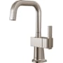 Brizo Frank Lloyd Wright 1.5 GPM Cold Only Water Dispenser Beverage Faucet with Square Spout - RO Compatible Brilliance Stainless