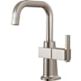 Brizo Frank Lloyd Wright 1.0 GPM Single Hole Instant Hot Faucet Water Dispenser with U Spout - Less Tank Brilliance Stainless