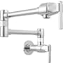 Brizo Frank Lloyd Wright 4 GPM Wall Mounted Single Hole Pot Filler Chrome