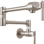 Brizo Frank Lloyd Wright 4 GPM Wall Mounted Single Hole Pot Filler Brilliance Stainless