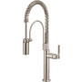 Brizo Litze 1.8 GPM Single Hole Pull Down Kitchen Faucet Brilliance Stainless