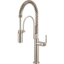Brizo Litze 1.8 GPM Single Hole Pull Down Kitchen Faucet Brilliance Stainless