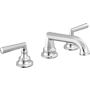 Brizo Beauclere 1.2 GPM Widespread Bathroom Faucet - Less Drain Assembly and Handles Chrome