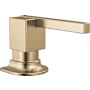 Brizo Frank Lloyd Wright Deck Mounted Soap Dispenser Luxe Gold