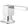 Brizo Frank Lloyd Wright Deck Mounted Soap Dispenser Chrome