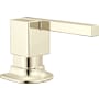 Brizo Frank Lloyd Wright Deck Mounted Soap Dispenser Brilliance Polished Nickel