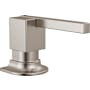 Brizo Frank Lloyd Wright Deck Mounted Soap Dispenser Brilliance Stainless