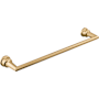 Brizo Beauclere 18" Towel Bar Polished Gold