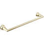 Brizo Beauclere 18" Towel Bar Brilliance Polished Nickel