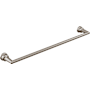 Brizo Beauclere 24" Towel Bar Luxe Nickel