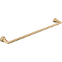 Brizo Beauclere 24" Towel Bar Polished Gold