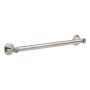Brizo Traditional 24" Grab Bar with Hidden Screws Luxe Nickel