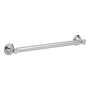 Brizo Traditional 24" Grab Bar with Hidden Screws Chrome