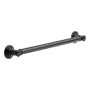 Brizo Traditional 24" Grab Bar with Hidden Screws Venetian Bronze