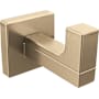 Brizo Frank Lloyd Wright Wall Mount Single Robe Hook Luxe Gold