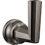 Brizo Beauclere Single Robe Hook Brilliance Black Onyx
