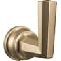 Brizo Beauclere Single Robe Hook Luxe Gold