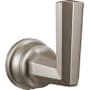 Brizo Beauclere Single Robe Hook Luxe Nickel