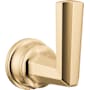 Brizo Beauclere Single Robe Hook Polished Gold