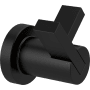 Brizo Litze Double Hook Robe Hook Matte Black