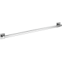 Brizo Modern 42" Grab Bar with Hidden Screws and Square Escutcheons Chrome