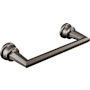 Brizo Beauclere 8" Towel Bar Brilliance Black Onyx