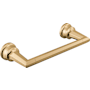 Brizo Beauclere 8" Towel Bar Polished Gold