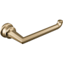 Brizo Beauclere Wall Mounted Toilet Paper Holder Luxe Gold