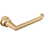 Brizo Beauclere Wall Mounted Toilet Paper Holder Polished Gold