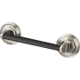 Brizo Rook 4" Cabinet Pull Luxe Nickel/Matte Black